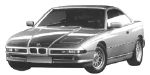 BMW E31 C257F Fault Code