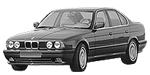 BMW E34 C257F Fault Code
