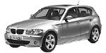 BMW E87 C257F Fault Code